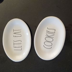 Rae Dunn Dessert Plate
